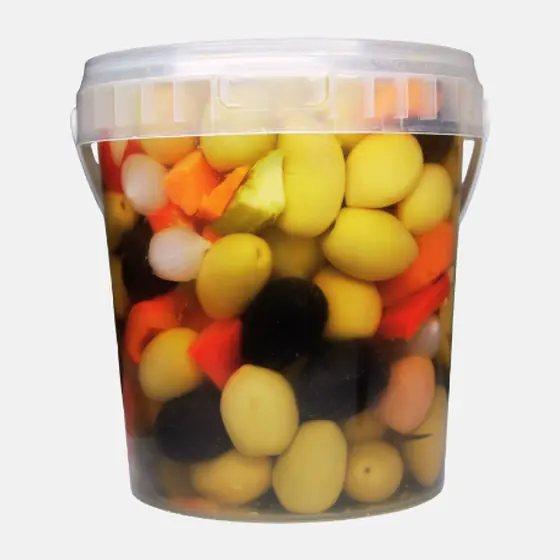 Salade d’olives aux légumes - Pot 900 g