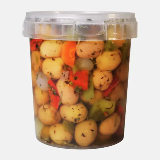Mélange d’olives et légumes - Pot 900 g