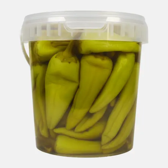 Piments verts - Pot 900 g