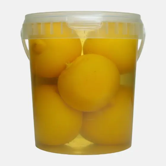 Citrons confits - Pot 900 g