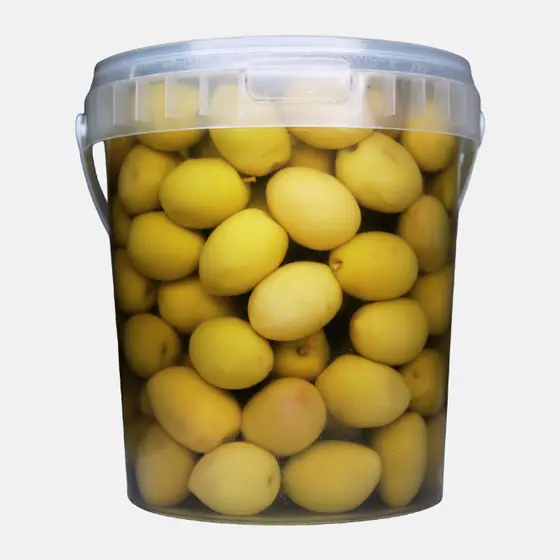 Olives vertes nature - Pot 900 g