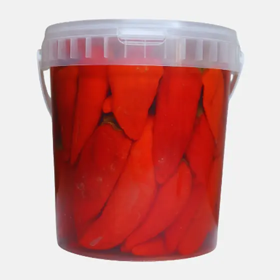Poivrons rouges - Pot 900 g