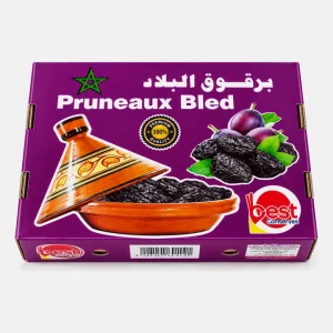 Pruneaux - Boîte - Boîte mauve
