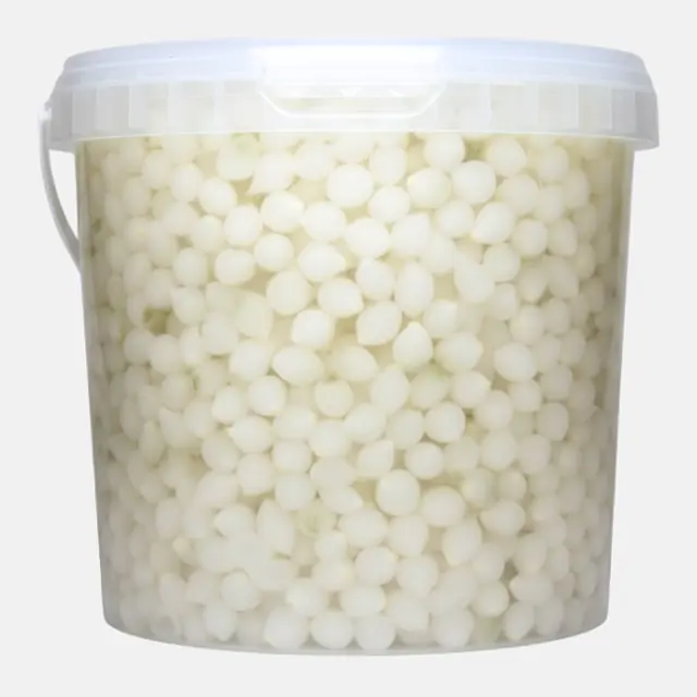 Petits oignons blancs - Seau 10 L
