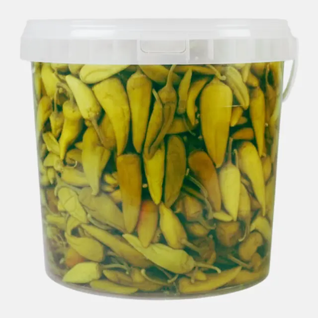 Piments verts - Seau 10 L