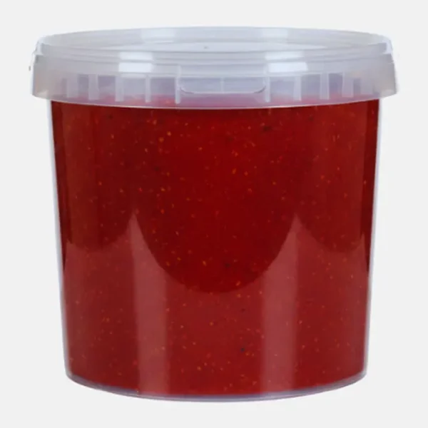 Seau plastique 10 L : Harissa, Bled Conserves
