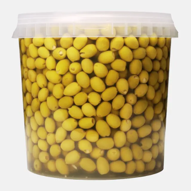 Olives vertes cassées - Seau 10 L