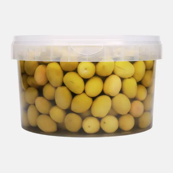 Olives vertes nature - Seau 2,35 kg