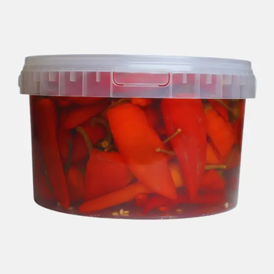 Poivrons rouges - Seau 2,35 kg