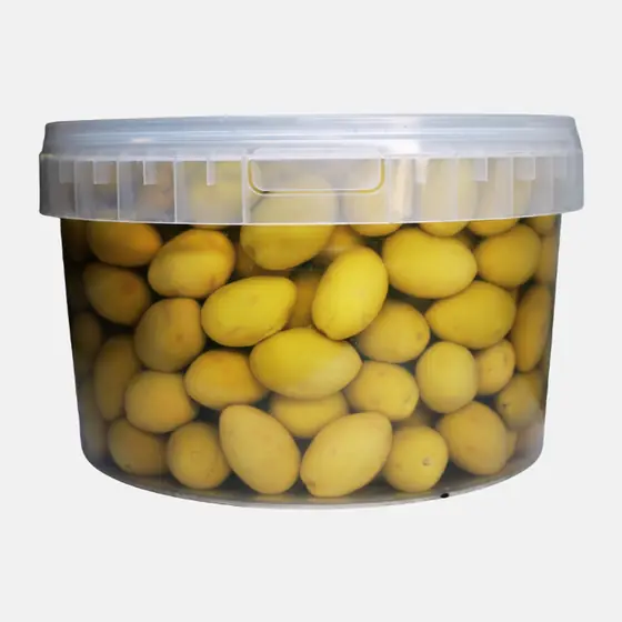 Olives vertes entières - Seau 2,35 kg