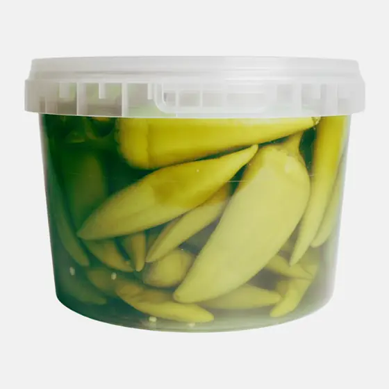 Piments verts - Seau 2,5 kg